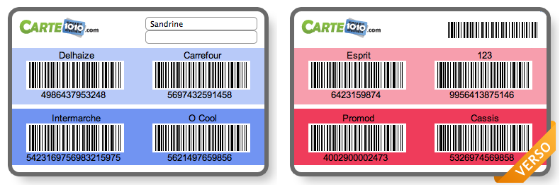 Carte1010 - Exemple1